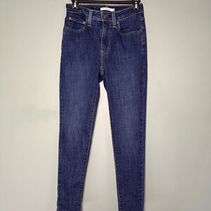 Levi’s 721 High rise skinny jeans size 27